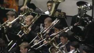 2003 TMEA AllState Symphonic Band Maslanka No2 Finale 22 [upl. by Akirre139]