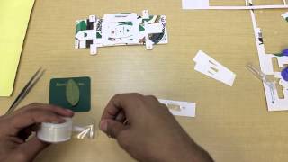 Foldscope Tutorial Preparing Slides [upl. by Leavy]