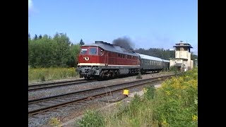 132 0043  03 1010 und 18 201 auf der Oberhofer Rampe [upl. by Eppesiug]