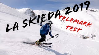 La Skieda 2019  Sopravvissuti al Telemark  Livigno ski [upl. by Einahc]