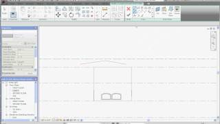 Skewed Roof and Trim Part 1 Sketching the Roof [upl. by Bilak]