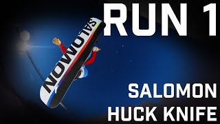 Run 1 Salomon Huck Knife [upl. by Carnay178]