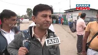 Fresh Batch Of Amarnath Yatris Leave From Pantha Chowk Base Camp In Srinagar [upl. by Huggins686]