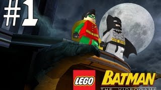 LEGO BATMAN Part 1 You can Bank on Batman [upl. by Tartan]