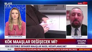 2024 yılında Emekliliğe Başvurular Arttı  ÜLKE TVde emekli maaşlarının güncellenmesini anlattım [upl. by Song]