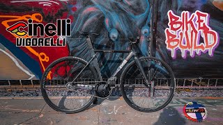 DREAM BUILD FIXED GEAR  CINELLI VIGORELLI 2023 PHILIFINNFXD [upl. by Iredale417]