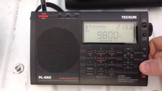 Tecsun PL880 vs PL660 AM shortwave [upl. by Ssur875]