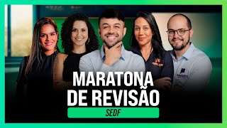 MARATONA REVISAÇO SEDF  Reta final para o PSS [upl. by Alburga428]