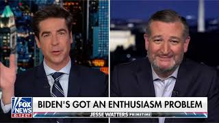 Ted Cruz on Jesse Watters George Soros is Attacking Texas [upl. by Skilken602]