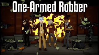 one armed robber ep 1 [upl. by Yalcrab]