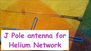 Linxdot miner J Pole antenna 868 Mhz for HELIUM NETWORK PROJECT [upl. by Nolyar40]