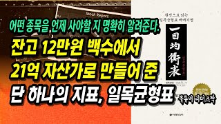 잔고12만원을 21억으로 만들어 준 일목균형표 이 책 하나로 끝ㅣ부자회사원 주식투자 강의 공부 책 추천 [upl. by Abeh40]