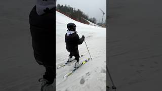 POV Du åker skidor i Hammarbybacken [upl. by Aivle933]