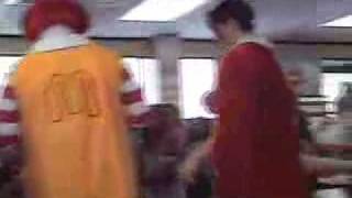 Burger King Visits Ronald McDonald [upl. by Enrobyalc116]