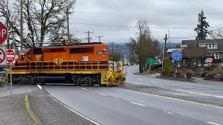 portland and western newberg switcher [upl. by Erskine]