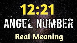 Angel Number 1221 Meaning in Hindi l Mirror Number क्यों दिखाई देते है 🥰 [upl. by Leatri115]