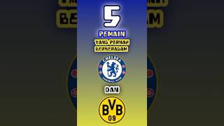 Chelsea x Borrusia Dortmund chelsea dortmund premierleague bundesliga [upl. by Retsub]