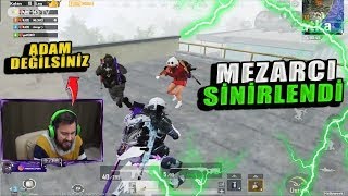 KAOS EKİBİ MEZARCI 1v4 YİYOR  GAZİ SİNİRLENİYOR BÜYÜK KAVGA [upl. by Simah]