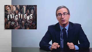 Coronavirus IX Evictions Last Week Tonight with John Oliver HBO [upl. by Ashok159]