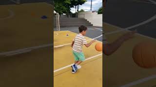 TUTORIAL SIMPLES DA BANDEJA 🏀 basketball basquete [upl. by Navannod]