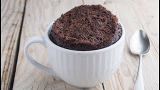 Recette mugcake chocolat Nutella facile et rapide  Les recettes de Camille [upl. by Esaele]