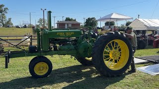 Tractor Pull Fredericktown Missouri Fall Festival 2024 [upl. by Abbottson984]