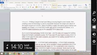 Windows 81 How to copy paste web text into microsoft word [upl. by Gaughan]