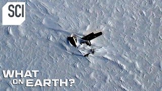 Whats the Story Behind this Broken Down Aircraft in Greenland  What on Earth [upl. by Innep335]