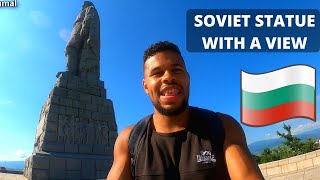 Soviet Statue amp Controversial Story Plovdiv Bulgaria 🇧🇬 [upl. by Larsen410]