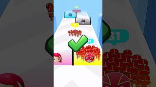 AGENT SUPER HERO RUN 🦸 ⭕️⭕️ game games funnyvideos funny viral trending [upl. by Fatsug12]