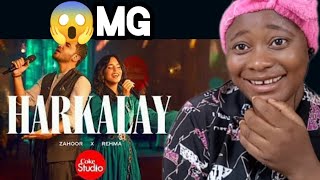 🇵🇰 Reacting to Harkalay  Coke Studio Pakistan  Season 15  Zahoor x REHMA [upl. by Conan753]