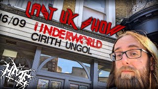 The last Cirith Ungol UK Show [upl. by Akienom]