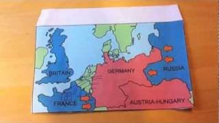 why did the schlieffen plan fail 2011 4mov [upl. by Smalley]