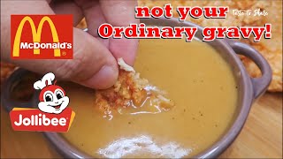 GRAVY  The Secret of Making GRAVY Very Delicious amp Not your Ordinary Gravy [upl. by Leima922]