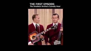 The FIRST Show Intro  Tommy and Dick Smothers  The Smothers Brothers Comedy Hour [upl. by Agnella]