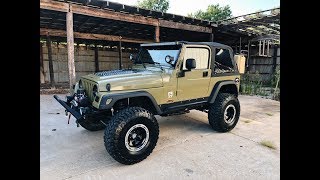 Jeep Wrangler TJ – Overland Rig Walkaround [upl. by Clementine297]