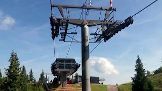 Waidring Steinplatte Schneewinkel 15MGD Steinplattenbahn [upl. by Zetnahs]