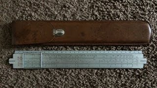 Rechenschieber quot REISS quot  slide rule [upl. by Feinberg]