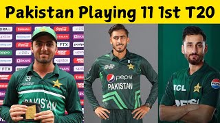 Haseebullah and Arafat Minhas are not in the playing 11  Pak vs Zim First T20 [upl. by Langill516]