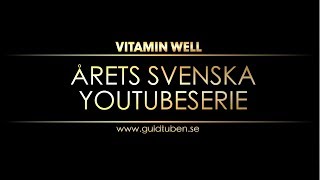 Årets YouTubeserie  Nomineringar  Guldtuben 2014 [upl. by Greer]