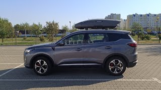 Chery Tiggo 7 pro max  путевые заметки про багажник на крышу [upl. by Laidlaw]