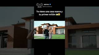 Te viene una casa nueva y tu primer millón 🏡🤑shorts viralvideo [upl. by Rednas549]