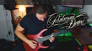 Parkway Drive  Wild Eyes  Guitar Cover WTABS 93 [upl. by Elletnahc39]