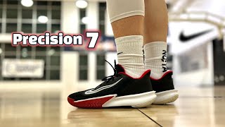 Nike Precision 7 Their Cheapest Basketball Shoe is Back [upl. by Ticon]