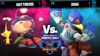 Dattoking vs MAX  Skövde Smash 3 Ultimate  Winners Finals [upl. by Herbie962]