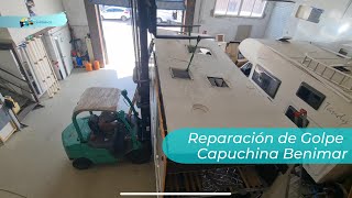 🔺 REPARACIÓN AUTOCARAVANA POR SINIESTRO 🔺  Taller autocaravanas en Madrid Camperbaos [upl. by Danyluk]