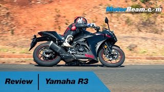 2016 Yamaha R3 Review  MotorBeam [upl. by Cull790]