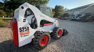 Bobcat S250 Skid Steer  4000 hrs [upl. by Ientruoc4]