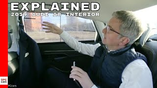 2019 Audi A8 Interior Explained [upl. by Bumgardner515]