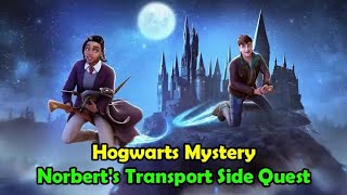 Norberts Transport Side Quest Harry Potter Hogwarts Mystery [upl. by Serle]